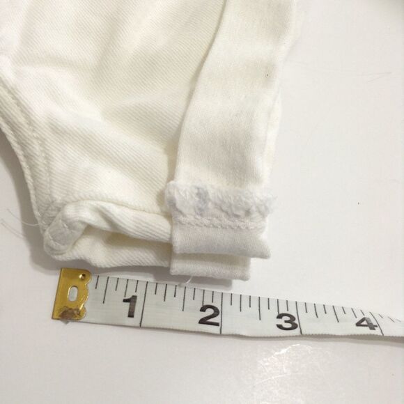 Warp+Weft Sydney Roll Cuff Denim Shorts Size 29 - Picture 6 of 8